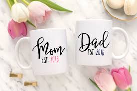 New Parent Gift New Parents Gift Mom And Dad Mugs Custom Mom And Dad Cups Custom Mom And Dad Mugs M Expecting Mom Gifts Gifts For New Dads New Daddy Gifts