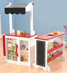 Grocery Stand 119 95 Diy Kids Furniture Kids Grocery Store Play Kitchen