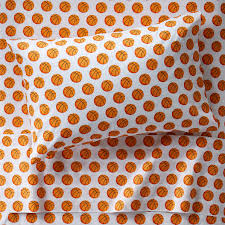 Our bedding set comes with 1 comforter and 2 pillowcases. Basketball Bedding Set Crate And Barrel