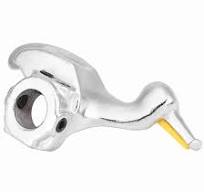 Bediffer Cabezal de desmontaje de neumáticos de acero inoxidable para  cambiador de neumáticos de coche, herramienta de cabeza de pato, diámetro  de ...