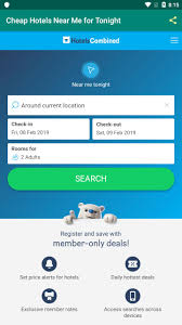 Although its performance is only average on finding the lowest prices, its patented blind booking express deals save anywhere from 18% to 60% as. Cheap Hotels Near Me Best Hotel Booking App For Android Apk Download