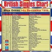 British Singles Chart Week Ending 14 December 1956 Songs