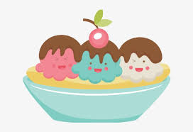 Cover with foil and chill for at least 4 hours. Banana Split Clipart Cute Cute Banana Split Cartoon Png Image Transparent Png Free Download On Seekpng