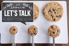 Let's Talk: All About Cookie Scoops