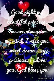 Is a 2012 disney princess storybook featuring the disney princesses getting ready for bedtime. Good Night My Beautiful Princess You Are Always On My Mind I Miss You Sweet Dreams My Pre Good Night Greetings Good Night Love Messages Good Night Blessings