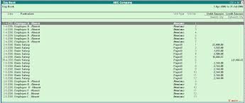 Chapter 10 Displaying Information From Tally Ncsm