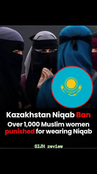 Naye Rastey | In a decision stirring intense debate across Central Asia,  Kazakhstan has officially banned the wearing of niqab and other full  face... | Instagram