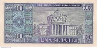 Una dintre legi te impiedica sa. 100 Lei 1966 Emisiunea 1966 Romania BancnotÄ 99