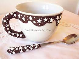 Check spelling or type a new query. Set Per Colazione Tazza E Cucchiaino Con Decorazione Pan Di Stell Su Misshobby