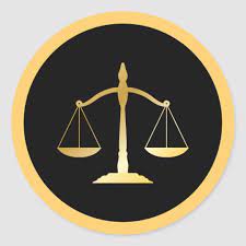 Libra Zodiac Law Justice Lawyer Scales Symbol Classic Round Sticker Zazzle Com Law And Justice Astrology Zodiac Libra Zodiac