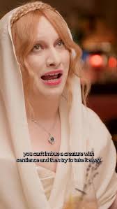 And now, a message for #MarjorieTaylorGreene from @nicoleamaines (aka,  #JuliaSugarbaker) ☀️ Go to our link in bio for more #LogoSpill with Nicole  + @johnnysibilly!