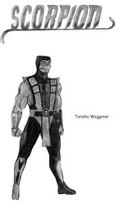 Shade dark areas light a grey. Scorpion Drawing Practice Scorpion Deviantart