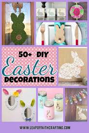 Choose the color of the paper to match the color. Cute Diy Easter Decoration Ideas For Home Leap Of Faith Crafting