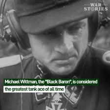 What made Michael Wittmann the "best tank ace of WWII"? 👇