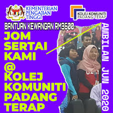 Kk Padang Terap Kolej Komuniti Padang Terap Kedah Facebook