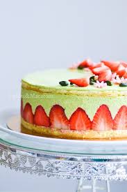 Fraisier A La Pistache Recette Fraisier Fraisier Pistache
