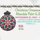 Christmas Ornaments Paint & Sip - Church Street event image