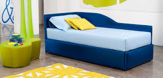 Letto singolo con estraibile jula. Letto Con Letto Estraibile Titti Bonaldo Singolo Moderno Imbottito