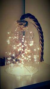 Kmart Twinkle Lights And The Rope Bell Jar Kmart Decor Kmart Home Fairy Lights Bedroom