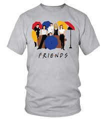 Watch friends online are you a fan of famous tv show friends? Friends Umbrella 1 Friends Serie Tv Show T Shirt Teezily