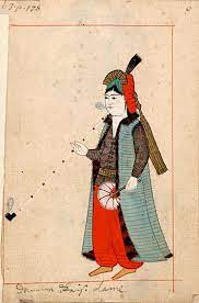 ralamb s ottoman costumes book 1658 the janissary archives sanat sanatcilar illustration
