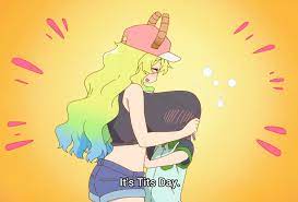 It's T--- Day | Miss Kobayashi's Dragon Maid | Know Your Meme