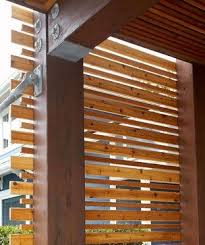 Wood Privacy Screen Detail Privacy Screen Outdoor Outdoor Privacy Garden Privacy Screen