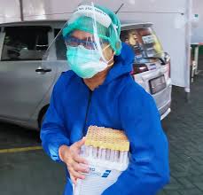 2 Dari 156 Pengguna Jalan Rapid Test Drive Thru Di Rs Husada Utama Positif Corona