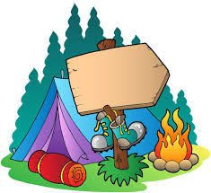 Image result for camping cartoons