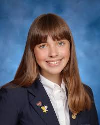 Congratulations to junior Maggie Lob, the Billy Michal Leadership Award  winner for the State of Louisiana! This award is given to one student in  every state and will be presented at the