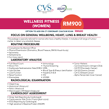 Came here for full health screening as there's promotions. Cvskl We Have Health Screening Packages With Special Facebook