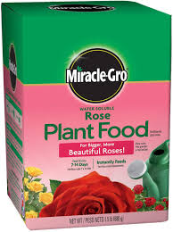 Order the perfect plants for your growing system. Amazon Com Miracle Gro Water Soluble Rose Plant Food 1 5 Lb Miracle Grow Rose Garden Outdoor