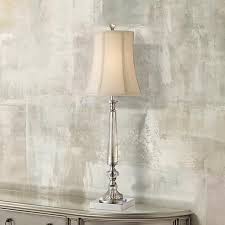 Belardo Crystal Console Lamp 4d597 Lamps Plus In 2020 Console Table Lamp Lamp Table Lamp