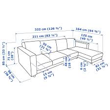 Finnala Sectional 4 Seat With Chaise Tallmyra Beige Ikea Ikea Vimle Wooden Sofa Designs Living Room Sofa Design