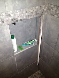 Pop Out Tile For Shelf Clever Bathroom Storage Master Bathroom Hidden Shower