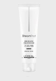 Browse all hair styling products and benefit from steampod expertise. Buy L Oreal Professionnel Clear Steampod Steam Activated Milk For Thick Hair 150ml For Women In Dubai Abu Dhabi 3474630692800