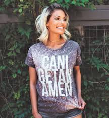 Center your design on your shirt. Can I Get An Amen Tee Bleached Bleach Shirt Diy Bleach T Shirts Bleach Shirts