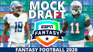 With the draft coming soon, experts here at sb nation, we're rounding up mock drafts from all over the internet, chewing them up, and spitting out the most popular results for each team. 2020 Fantasy Football Mock Draft Ppr 12 Team Pick 12 Youtube