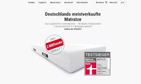 Teilweise empfinden nutzer die produkte zwar als sehr positiv und bezeugen deren. Screenshot 2020 02 04 Bodyguard Matratze Stiftung Warentest Note 17 Bett1 De Mypaketshop