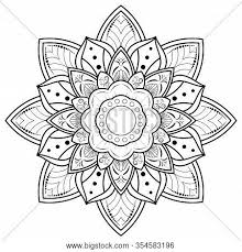26,186 best vector floral pattern ✅ free vector download for commercial use in ai, eps, cdr, svg vector illustration graphic art design format.floral, pattern, floral background, floral design, flower pattern, flowers, floral vector, seamless floral pattern, floral border, floral pattern vector, floral. Circle Flower Mandala Vector Photo Free Trial Bigstock