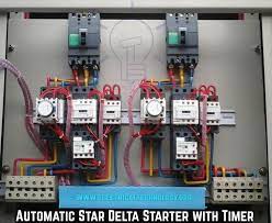 The 555 timer performs the monostable operation, the output of which is. Star Delta Starter Y D Starter Power Control Wiring Diagram