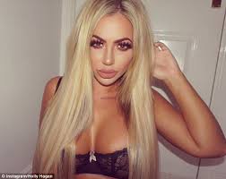 Enjoy our hd porno videos on any device of your choosing! Busty Holly Hagan Draws Attention To Eye Popping Assets Daily Mail Online