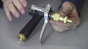Outbacktuff Cannon Metal Hose Nozzle Sprayer The Best Garden Sprayer Youtube
