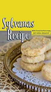 Sylvanas Recipe Cookie Sized Version Of The Beloved Sans Rival Recipe Sylvanas Recipe Recipes Sans Rival