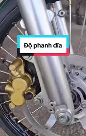 Cách độ phanh đĩa heo dầu cho xe máy, xe điện