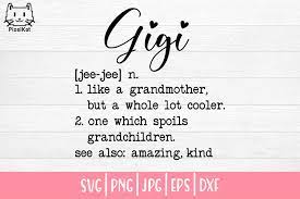 Free Free 336 Gigi Definition Svg SVG PNG EPS DXF File