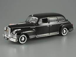 Zis 110 Black Luxury Soviet Limousine 1945 Year 1 43 Scale Diecast Model Car Deagostini Zis Diecast Model Cars Car Model Diecast Cars