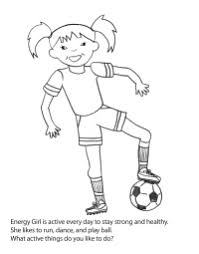 Kids who love being active will may really enjoy these fitness coloring pages. Health And Fitness Coloring Pages Schoolfamily