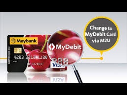 Make sure the address is exactly the same as your billing address. 5 Easy Steps To Change Your Mydebit Card Via Maybank2u Youtube