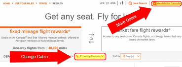 Ultimate Guide To Air Canada Aeroplan Miles Part 3 Step
